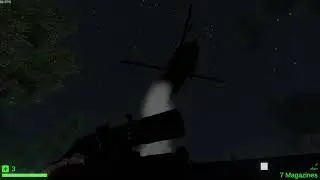 More Realistic Radio Before Exfil in Greyshield