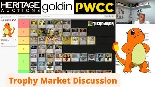 Pokemon Trophy Market Talk - My Thoughts and Plans