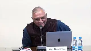 Talk by Dr. Atul Bhardwaj on 05 December 2024