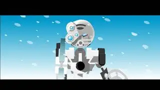 Mata Nui The Online Game: Kopaka Battles the Muaka