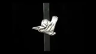 Pelican Tie Tack / Lapel Pin by Paxton Jewelry