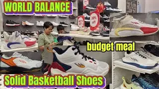 Баскетбольные кроссовки World Balance &mdash; прочные, недорогие и лучшие в категории &laquo;бюджетное питание&raquo;