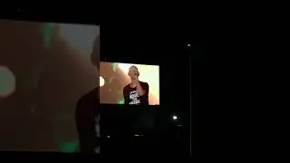 Midnight Oil - US Forces (snippet) (Sydney, Nov 11, 2017)