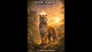 Tiger &ndash; Vedom&aacute; sila v tichu | Golden Bridge Consciousness