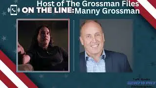 Tom Azelby Interviews Crime Researcher, Manny Grossman on the 