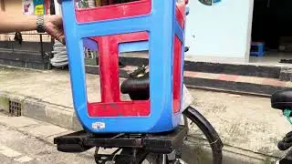 Electric Cycle Delivery Carrier DIY