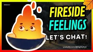 FIRESIDE FEELINGS 🔥This Game Cured My Burnout! 😭 REVIEW 🟡 BIG SKY EYE 🔴