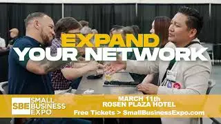 Orlando 2025 Small Business Expo | March 11, 2025 @ Rosen Plaza Hotel