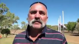Fast bowling legend, Merv Hughes, talks Green Baggy Cap and what it stands for with Max Walker