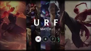 URF Match #47 | All Random Ultra Rapid Fire