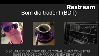 BDT 16/4 - Infla&ccedil;&atilde;o na EUROPA e vendas no varejo nos EUA, novo TH no OURO !