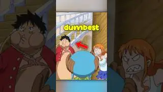 4 Dumbest Luffy Moments 😭