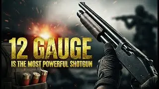 Why the 12 Gauge Is the Most Powerful Shotgun in America!
