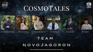 CosmoTales | Team Novojagoron | NASA Space Apps Challenge 2025 | Local: Dhaka, Bangladesh
