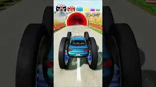 #beamngdrive #beamngphysics #carcrashes #car #gameplay #beamng #destruction #tinyvsgiant