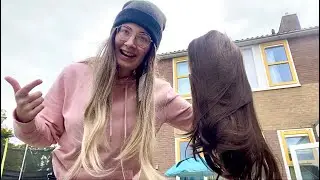 IK HEB PRUIKEN GEKOCHT & GA ZE PASSEN SAMEN MET JULLIE #683