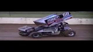 2011 Victorian Sprintcar Title Highlights - Hamilton Speedway