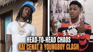 Kai Cenat & NBA YoungBoy Go Head to Head in Explosive Feud!
