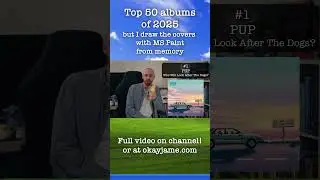 PUP - Who Will Look After The Dogs - Top 50 albums of 2025