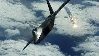 ПАК ФА Т-50 против F-35 Lightning II в реальном бою.