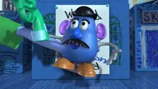 Toy Story - Don't anybody move | Sponsored by Klasky Csupo 2001 Effects