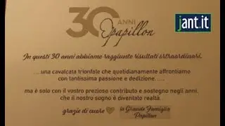Jant.it | Grande festa, a San Benedetto del Tronto, per i 30 anni di Papillon