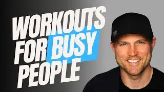 You're Overcomplicating Exercise: How to Exercise With a Busy Schedule @beginwithin3785