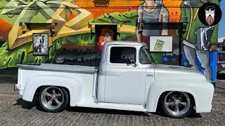 1956 FORD F-100 PICKUP CUSTOM. 5.0 COYOTE.
