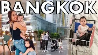 Exploring BANGKOK with Kids + Best Street Food Michelin Star-  Jay Fai, Food Trip and Shopping