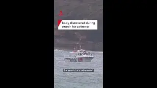 Body discovered during search for swimmer