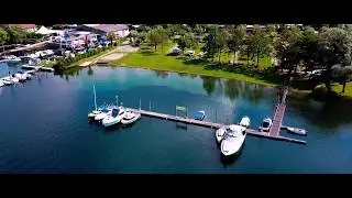 Dji Mavic Mini Cinematic upscale to 4k -Camping Lido Verbano-Castelletto Ticino-