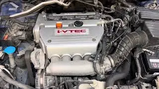 Honda Accord CL9 Silvertop K24A3 Engine Running Block No. K24A3-3014962