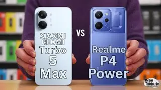 Xiaomi Redmi Turbo 5 Max vs Realme P4 Power