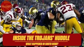 Inside the Trojans' Huddle: USC gets run over by Notre Dame