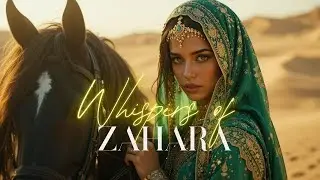 Royal Frequencies of Dreams | Zahara&rsquo;s Desert Moon | AWAKEN YOUR INNER SERENITY