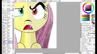 speedpaint flutterbat