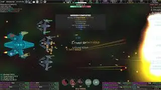 Idle Space Raider Wave clear speed when triggering Void Explosions
