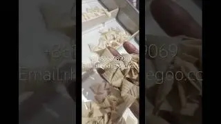 Fried bugle chips manufacturer machine wheat corn flour based snacks production line