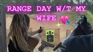 MY FIRST TIME USING A RED DOT OPTIC 
