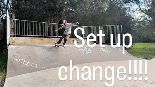 Heavy slam and a cracked truck. Time for a change!! 
