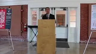 Texas Comptroller Glenn Hegar in Brownwood