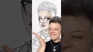 Reproduzi essa make q desenharam pra mim! Se inscreva pra mais! #cdb7 #corridadasblogueiras7