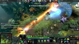VG fy LEGENDARY Rubick vs  C9 Dota 2 TI5