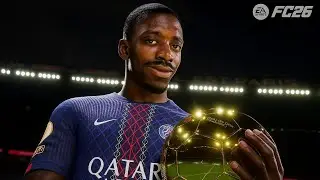 FC 26 Next Gen Gameplay | PSG vs Barcelona | PS4 Edition
