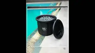Portable Foldable Ice Bath Tub - Water Chiller Compatible Cold Plunge for Recovery and Wellness