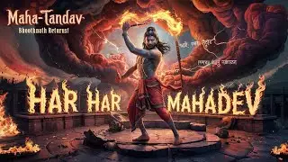 BHOOTHNATH MAHA-TANDAV | Har Har Mahadev Anthem | TiwariTuneX Official Song