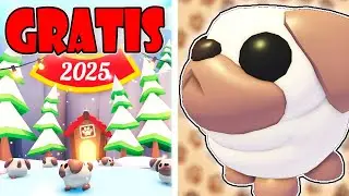HOW TO GET SNOWBALL PUG FOR FREE AND EASILY IN ADOPT ME ROBLOX