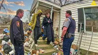 Routine Check Uncovers 2 Children Living in Hell