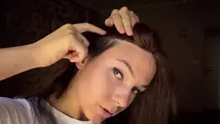 HOW DOES A LACE HAIR SYSTEM LOOK LIKE ON A WOMAN? | Female Hair Replacement DIY