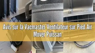 Review Vacmaster Cardio 54 Gym Vloerventilator met afstandsbediening Fiets Ventilator Stil, 3 snelhe